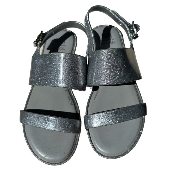 Mini Melissa Other - Mini Melissa Silver Sandals